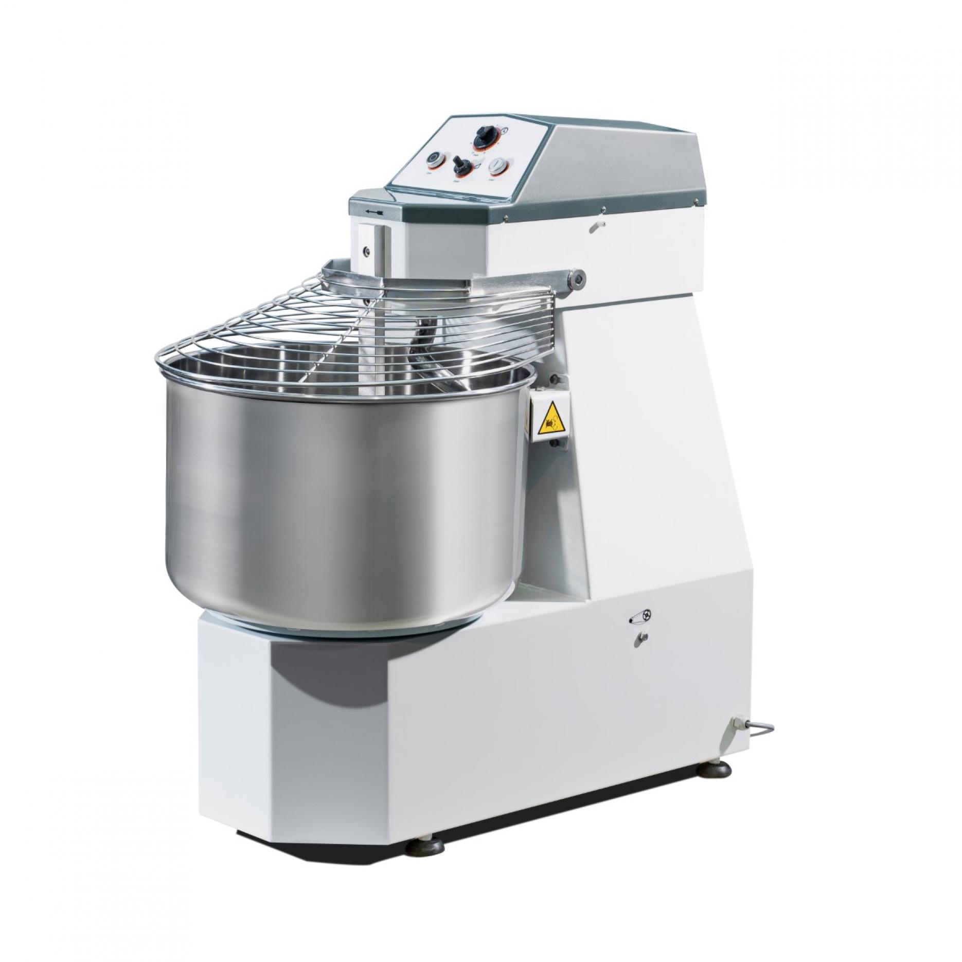 Avancini launches heavy duty variable speed single phase spiral mixers